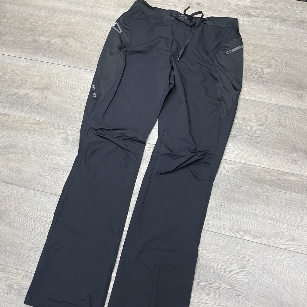 Hylete Windbreaker Style Athletic Pants Men's Sz L Lightweight Run Gym